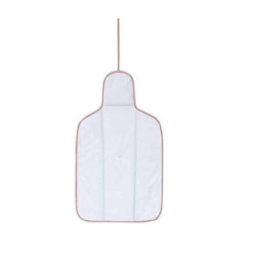 INTERBABY VESTIDOR MUSELINA PUNTOS ROSA MAQUILLAJE
