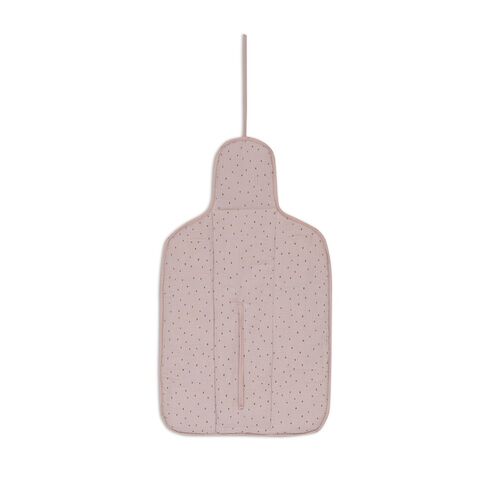 INTERBABY VESTIDOR MUSELINA PUNTOS ROSA MAQUILLAJE