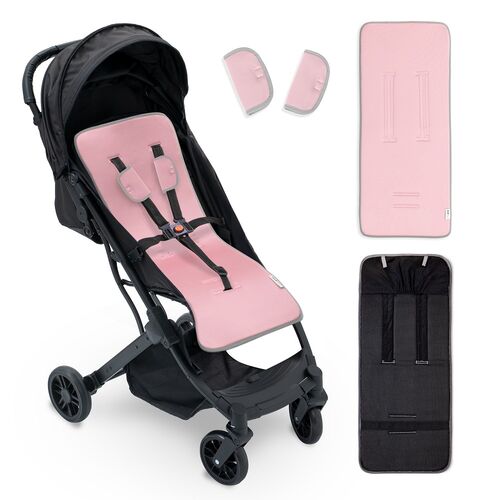 INTERBABY COLCHONETA LISO ROSA