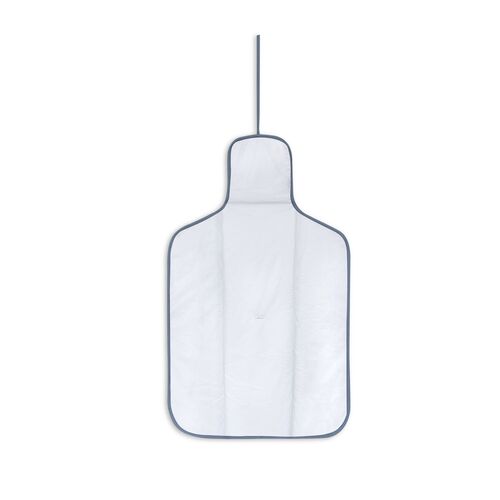 INTERBABY VESTIDOR MUSELINA PUNTOS PETROLEO