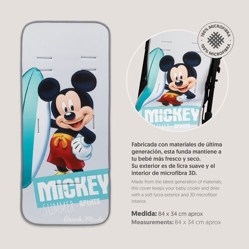 INTERBABY COLCHONETA SPORT MICKEY