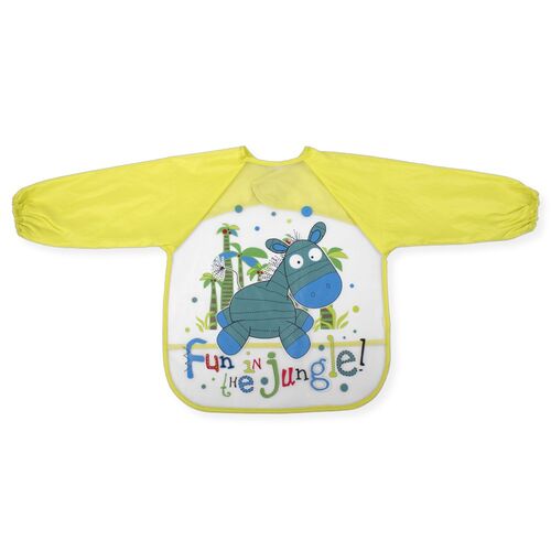 INTERBABY BABERO MANGAS JUNGLE AMARILLO