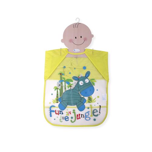 INTERBABY BABERO MANGAS JUNGLE AMARILLO
