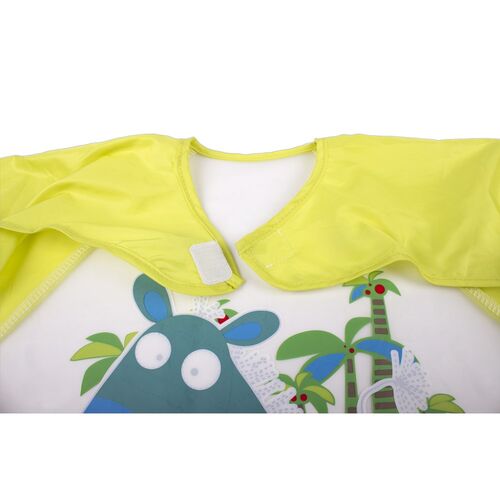 INTERBABY BABERO MANGAS JUNGLE AMARILLO