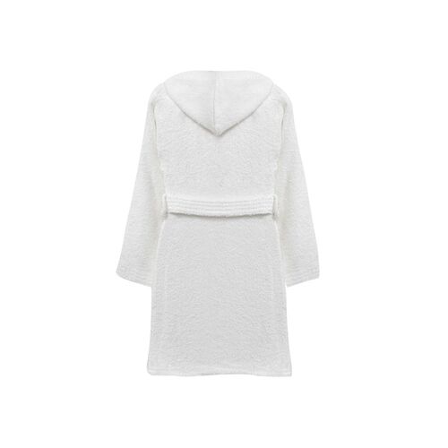INTERBABY ALBORNOZ LISO BLANCO 2-4A