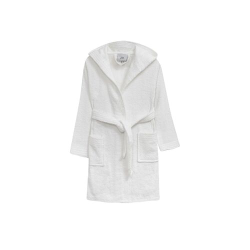 INTERBABY ALBORNOZ LISO BLANCO 2-4A