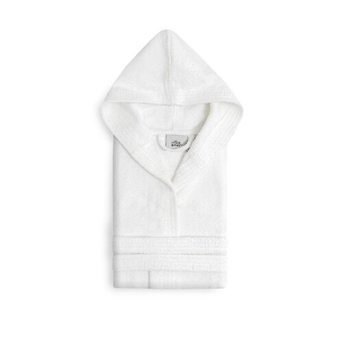 INTERBABY ALBORNOZ LISO BLANCO 2-4A