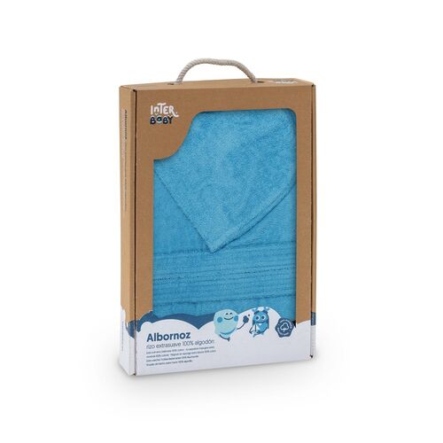 INTERBABY ALBORNOZ LISO Turquesa 2-4A