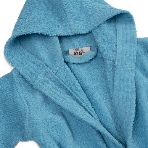 INTERBABY ALBORNOZ LISO Turquesa 2-4A