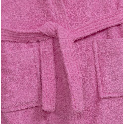 INTERBABY ALBORNOZ LISO FUCSIA 2-4A