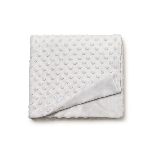 INTERBABY SET MANTA+ANTIVUELCO+LAMPARITA GRIS