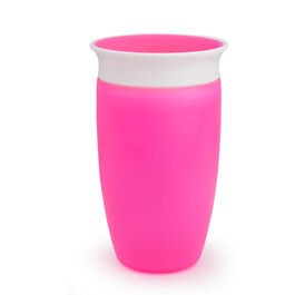 MUNCHKIN VASO MIRACLE 360 295ML ROSA