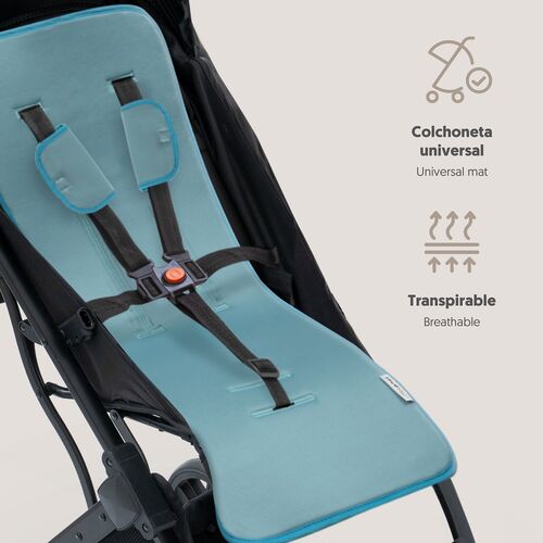 INTERBABY COLCHONETA LISO VERDE