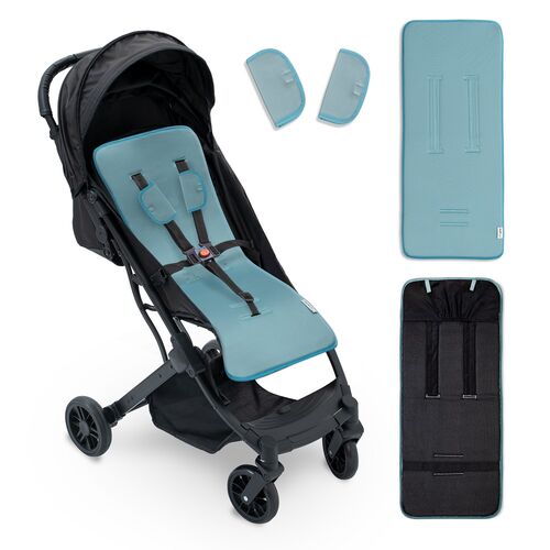INTERBABY COLCHONETA LISO VERDE