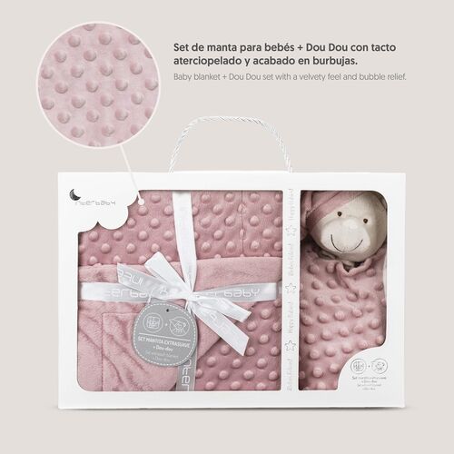 INTERBABY MANTA +DOU DOU MAQUILLAJE