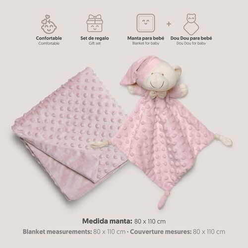 INTERBABY MANTA +DOU DOU MAQUILLAJE