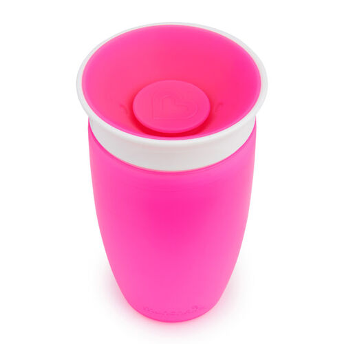 MUNCHKIN VASO MIRACLE 360 295ML ROSA