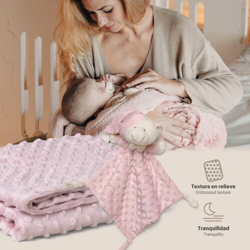 INTERBABY MANTA +DOU DOU MAQUILLAJE