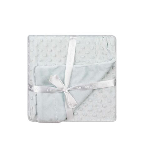 INTERBABY MANTA BURBUJA+DOUDOU OSITO VERDE