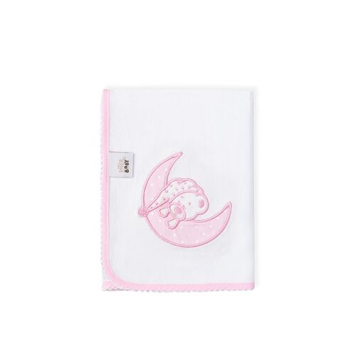INTERBABY GASA BORDADA ROSA