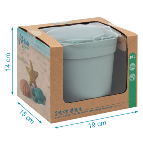 KIOKIDS CUBO PLAYA VERDE 5 UDS