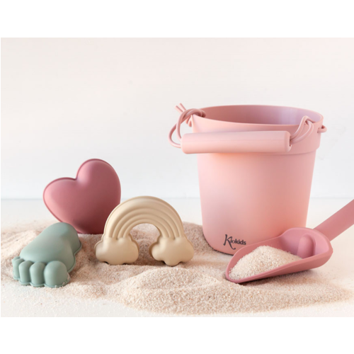 KIOKIDS CUBO PLAYA ROSA 5 UDS