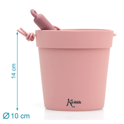 KIOKIDS CUBO PLAYA ROSA 5 UDS