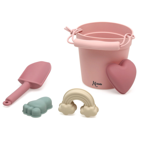 KIOKIDS CUBO PLAYA ROSA 5 UDS