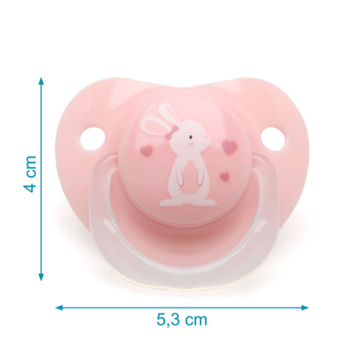 KIOKIDS CHUPETE CONEJO 2U +6M