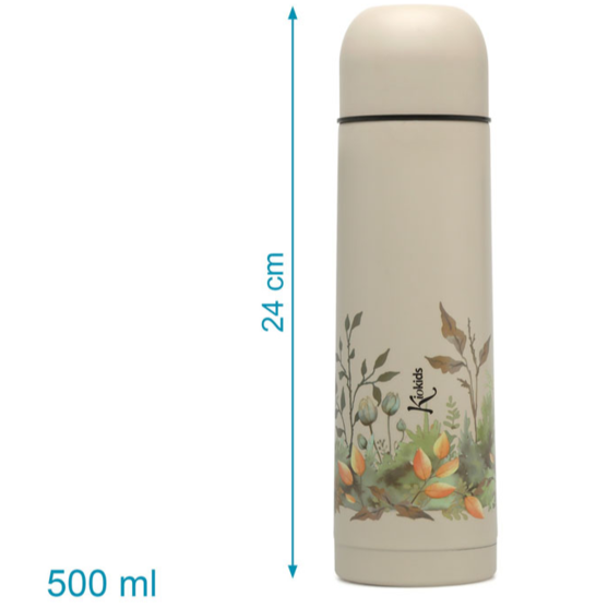 KIOKIDS TERMO LIQUIDO BEIGE 500ML