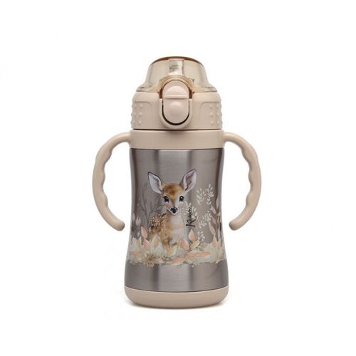 KIOKIDS TAZA ENTRENAMIENTO 280ML BEIGE
