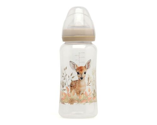 KIOKIDS  BIBERON 360ML BEIGE + 6