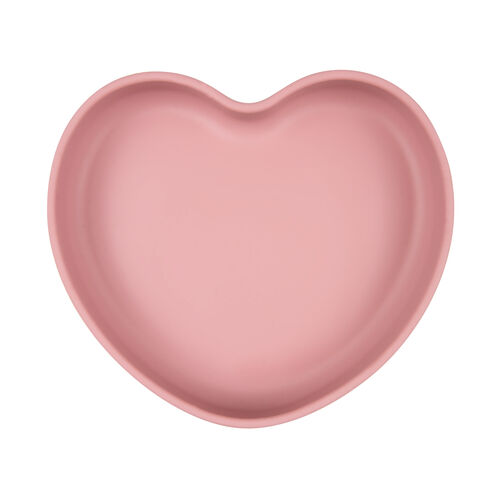 CANPOL BABIES PLATO SILICONA VENTOSA ROSA