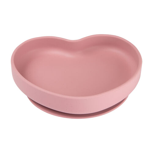 CANPOL BABIES PLATO SILICONA VENTOSA ROSA