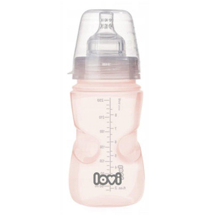 LOVI BIBERON TRENDS 250ML ROSA