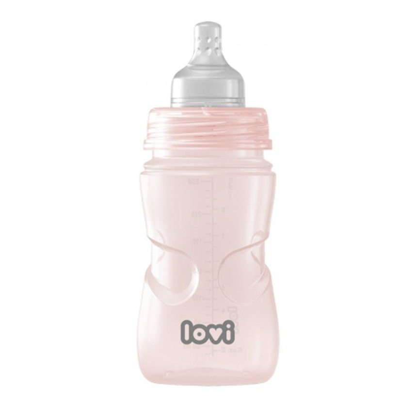 LOVI BIBERON TRENDS 250ML ROSA