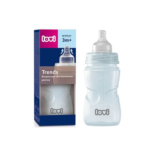 LOVI BIBERON TRENDS 250 ML VERDE
