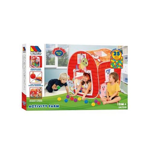 MOLTO CASA GRANJA ACTIVIDADES+25 BOLAS
