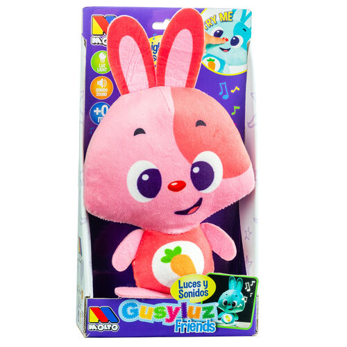 MOLTO BABY GUSY LUZ PINK