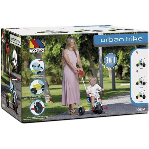 MOLTO URBAN TRIKE BABY BLUE