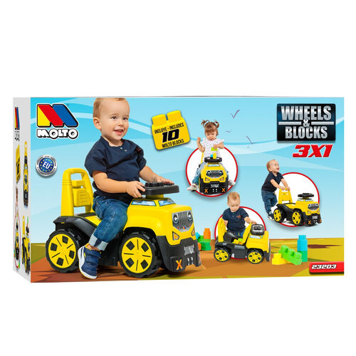 MOLTO CORREPASILLOS SUV AMARILLO