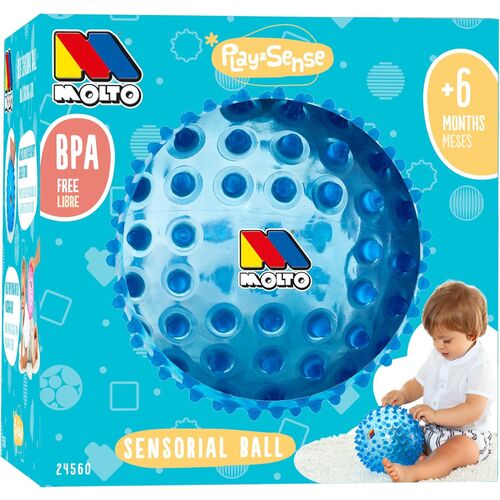 MOLTO SENSORIAL BALL BLUE