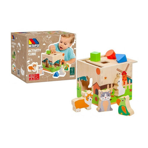 MOLTO ANIMAL CUBO ACTIVIDADES