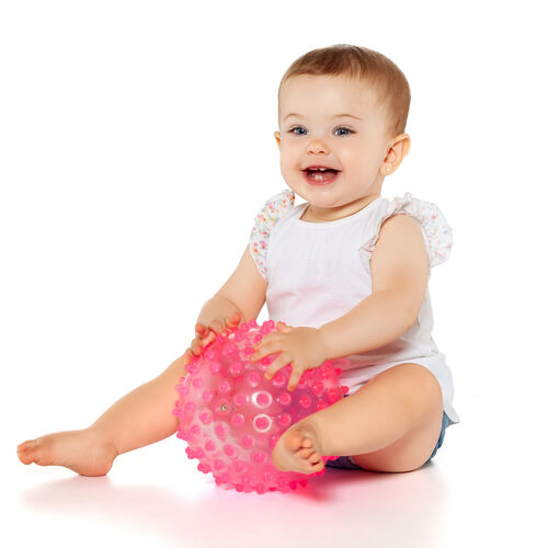 MOLTO SENSORIAL BALL PINK