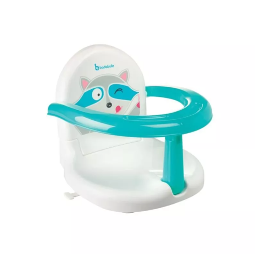 BADABULLE SILLA BAÑO PLEGABLE RACCOON