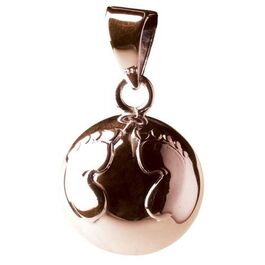 BABYLONIA BOLA MATERNIDAD PIES ROJO