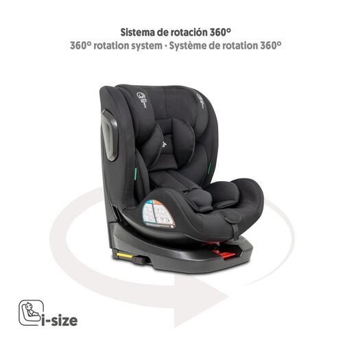 INTERBABY ARUNA  GIRATORIA 360º NEGRO