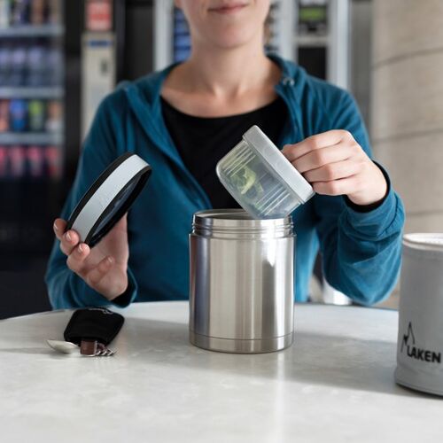 LAKEN TERMO SOLIDO 1L CON FUNDA