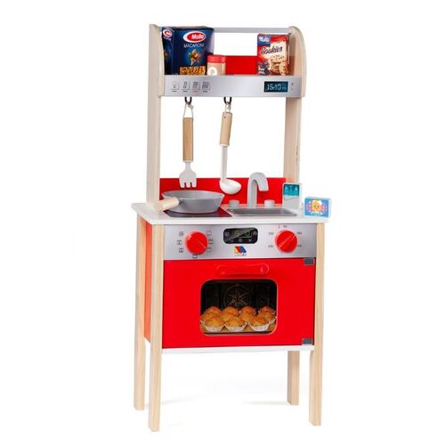 MOLTO MY FIRST KITCHEN RED