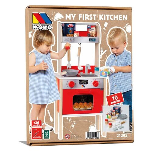 MOLTO MY FIRST KITCHEN RED